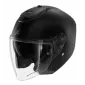 Κράνος μηχανής SHARK RS JET - OPEN FACE BLANK Mat Black Mat