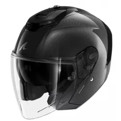 Κράνος μηχανής SHARK RS JET - OPEN FACE CARBON SKIN Carbon Black Carbon Κράνος μηχανής SHARK RS JET - OPEN FACE CARBON SKIN Carbon Black Carbon
