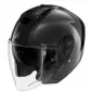 Κράνος μηχανής SHARK RS JET - OPEN FACE CARBON SKIN Carbon Black Carbon