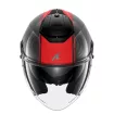 Κράνος μηχανής SHARK RS JET - OPEN FACE SKIN Carbon Red Carbon Κράνος μηχανής SHARK RS JET - OPEN FACE SKIN Carbon Red Carbon thumb