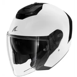 Κράνος μηχανής SHARK RS JET - OPEN FACE BLANK White Azur Κράνος μηχανής SHARK RS JET - OPEN FACE BLANK White Azur