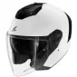 Κράνος μηχανής SHARK RS JET - OPEN FACE BLANK White Azur