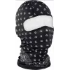 Κουκούλα προσώπου αναβάτη - μπαλακλάβα ZANheadgear POLY BK PAISLEY