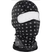 Κουκούλα προσώπου αναβάτη - μπαλακλάβα ZANheadgear POLY BK PAISLEY thumb