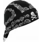 Μπαντάνα αναβάτη FLYDANNA  BLACK PAISLEY thumb