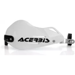 Προστατευτικές χούφτες μηχανής ACERBIS Supermoto White