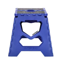 Πτυσσόμενη βάση μηχανής ACERBIS Paket Blue Πτυσσόμενη βάση μηχανής ACERBIS Paket Blue