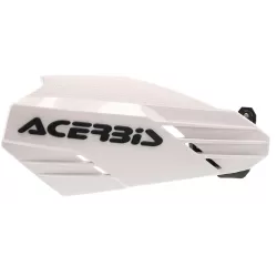 Προστατευτικές χούφτες μηχανής ACERBIS Linear White/Black
