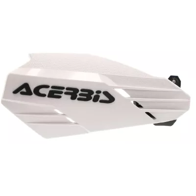 Προστατευτικές χούφτες μηχανής ACERBIS Linear White/Black