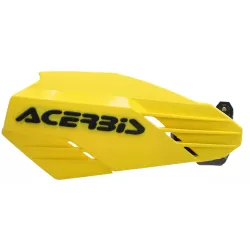 Προστατευτικές χούφτες μηχανής ACERBIS Linear Yellow/Black Προστατευτικές χούφτες μηχανής ACERBIS Linear Yellow/Black