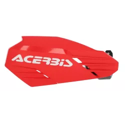 Προστατευτικές χούφτες μηχανής ACERBIS Linear Red/White Προστατευτικές χούφτες μηχανής ACERBIS Linear Red/White