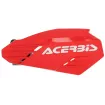 Προστατευτικές χούφτες μηχανής ACERBIS Linear Red/White thumb