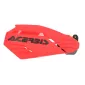 Προστατευτικές χούφτες μηχανής Acerbis Linear Red/Black thumb