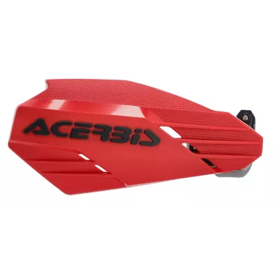 Προστατευτικές χούφτες μηχανής ACERBIS Linear Red/Black 2