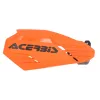 Προστατευτικές χούφτες μηχανής ACERBIS Linear Orange/Black