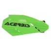 Προστατευτικές χούφτες μηχανής ACERBIS Linear Green/Black thumb