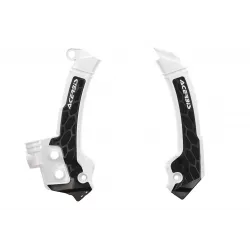 Προστατευτικό πλαισίου μηχανής ACERBIS X-Grip Husqvarna FC/TC 23-25, FX/TX 23-25 White Προστατευτικό πλαισίου μηχανής ACERBIS X-Grip Husqvarna FC/TC 23-25, FX/TX 23-25 White