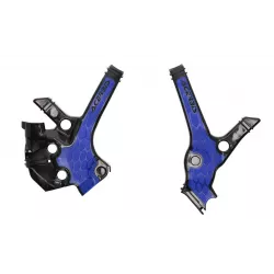 Προστατευτικό πλαισίου μηχανής ACERBIS X-Grip Yamaha YZ85 22-24 Black/Blue Προστατευτικό πλαισίου μηχανής ACERBIS X-Grip Yamaha YZ85 22-24 Black/Blue