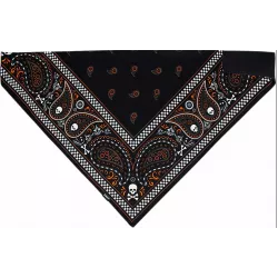 Μπαντάνα αναβάτη SPORTFLEX SERIES BLK/ORNG/WHT Μπαντάνα αναβάτη SPORTFLEX SERIES BLK/ORNG/WHT