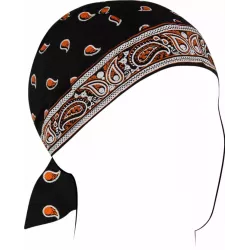 Μπαντάνα αναβάτη SPORTFLEX CLSCBAND OR/BK Μπαντάνα αναβάτη SPORTFLEX CLSCBAND OR/BK