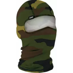 Κουκούλα προσώπου αναβάτη - μπαλακλάβα ZANheadgear POLY WOOD CAMO Κουκούλα προσώπου αναβάτη - μπαλακλάβα ZANheadgear POLY WOOD CAMO