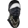 Κουκούλα προσώπου αναβάτη - μπαλακλάβα ZANheadgear SPORTFLEX CONV BK/OR BAN