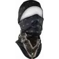 Κουκούλα προσώπου αναβάτη - μπαλακλάβα ZANheadgear SPORTFLEX CONV BK/OR BAN thumb