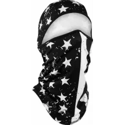 Κουκούλα προσώπου αναβάτη - μπαλακλάβα ZANheadgear SPORTFLEX BK/WH SKL Κουκούλα προσώπου αναβάτη - μπαλακλάβα ZANheadgear SPORTFLEX BK/WH SKL