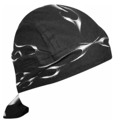 Μπαντάνα αναβάτη FLYDANNA TANK FLAME BK