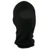 Κουκούλα προσώπου αναβάτη - μπαλακλάβα ZANheadgear COTTON BLACK