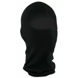 Κουκούλα προσώπου αναβάτη - μπαλακλάβα ZANheadgear COTTON BLACK
