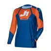 Μπλούζα motocross Just1 J-Flex 2.0 District Blue/Orange thumb