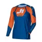 Μπλούζα motocross Just1 J-Flex 2.0 District Blue/Orange thumb