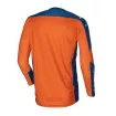Μπλούζα motocross Just1 J-Flex 2.0 District Blue/Orange thumb