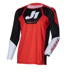 Μπλούζα motocross Just1 J-Flex 2.0 District Red/Black/White Μπλούζα motocross Just1 J-Flex 2.0 District Red/Black/White
