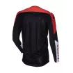 Μπλούζα motocross Just1 J-Flex 2.0 District Red/Black/White thumb