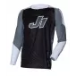 Μπλούζα motocross Just1 J-Flex 2.0 Frontier Black/White
