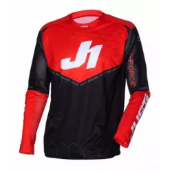 Μπλούζα motocross Just1 J-Force Hexa Red/Black/White Μπλούζα motocross Just1 J-Force Hexa Red/Black/White