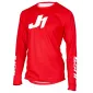 Μπλούζα motocross Just1 J-Essential Red thumb
