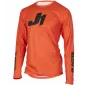 Μπλούζα motocross Just1 J-Essential Orange thumb
