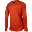 Μπλούζα motocross Just1 J-Essential Orange thumb
