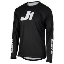 Μπλούζα motocross Just1 J-Essential Black Μπλούζα motocross Just1 J-Essential Black