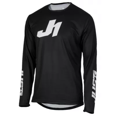 Μπλούζα motocross Just1 J-Essential Black