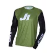 Μπλούζα motocross Just1 J-Essential Army Black/White thumb