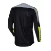 Μπλούζα motocross Just1 J-Flex 2.0 District Grey/Yellow Fluo/Black thumb