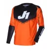 Μπλούζα motocross Just1 J-Force Hexa Orange/Black