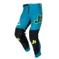 Παντελόνι μηχανής Just1 J-Flex 2.0 Frontier Teal Black/Yellow Fluo thumb