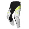 Παντελόνι μηχανής Just1 J-Force Hexa Black/White/Yellow Fluo