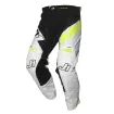 Παντελόνι μηχανής Just1 J-Force Hexa Black/White/Yellow Fluo thumb