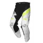Παντελόνι μηχανής Just1 J-Force Hexa Black/White/Yellow Fluo